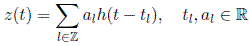 Infinite Signal Model