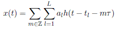 Periodic Signal Model