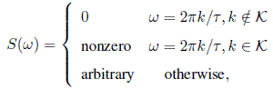 General Condition on Sampling Kernel