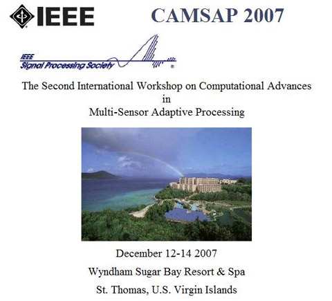 CAMSAP 2007
