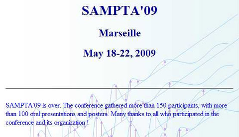 SAMPTA 2009