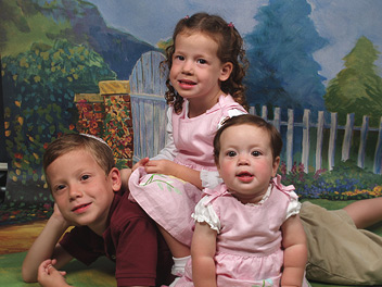 Yonatan, Moriah and Tal