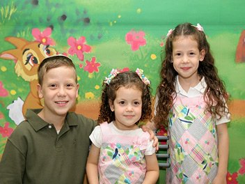 Yonatan, Moriah and Tal