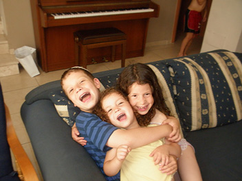 Yonatan, Moriah and Tal