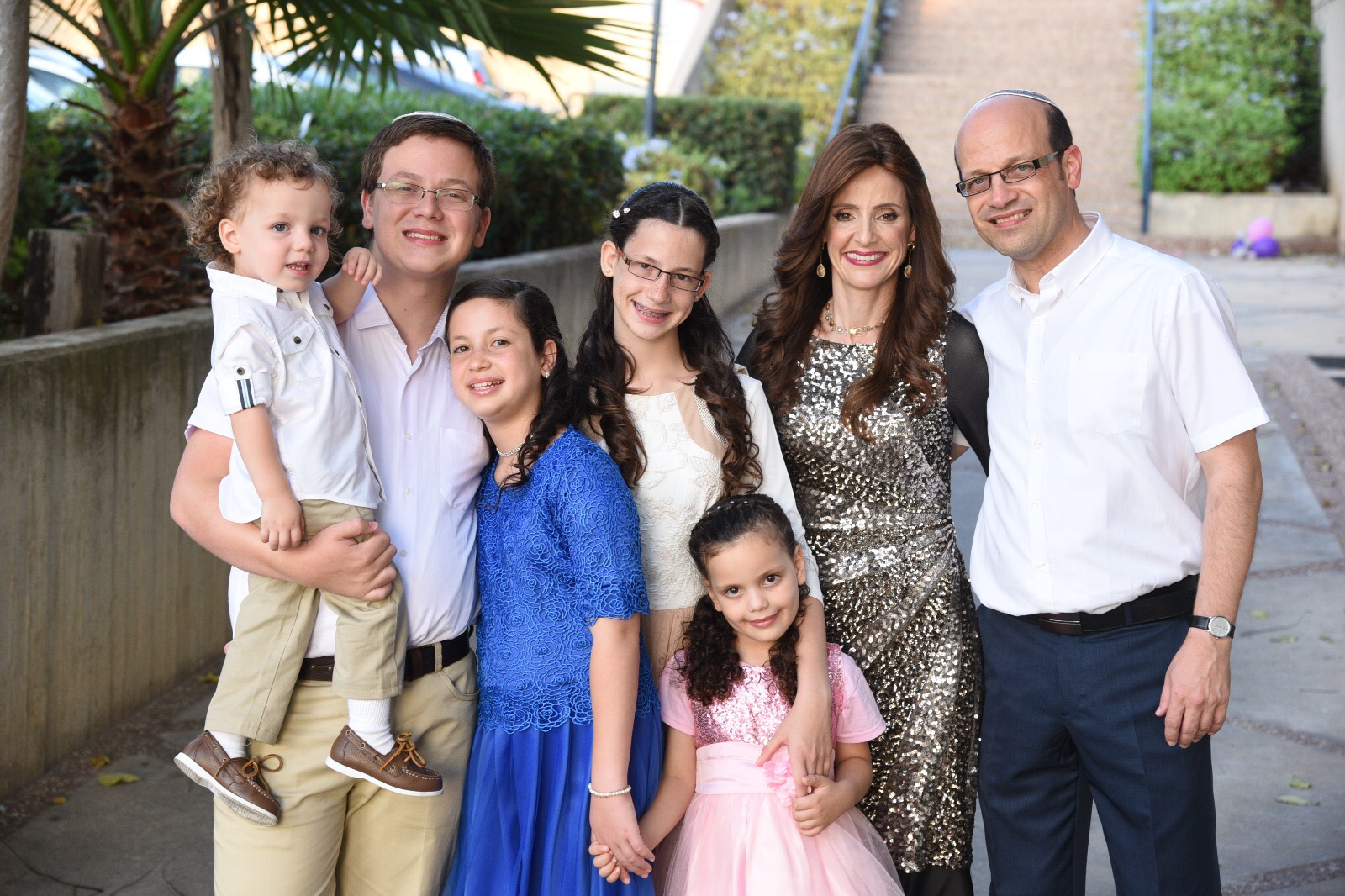 Noa, Moriah, Yonatan, Tal and Roei