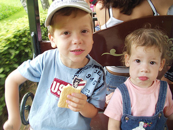 Yonatan and Moriah