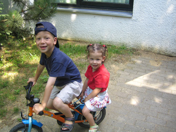 Yonatan and Moriah