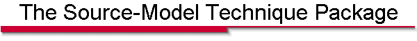 The Source-Model Technique Package